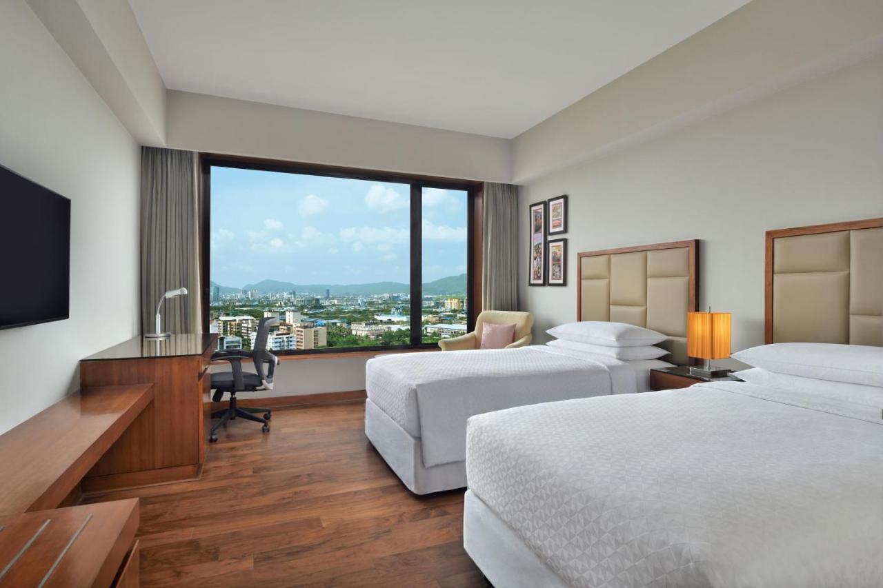 Four Points By Sheraton Navi Mumbai, Vashi Buitenkant foto
