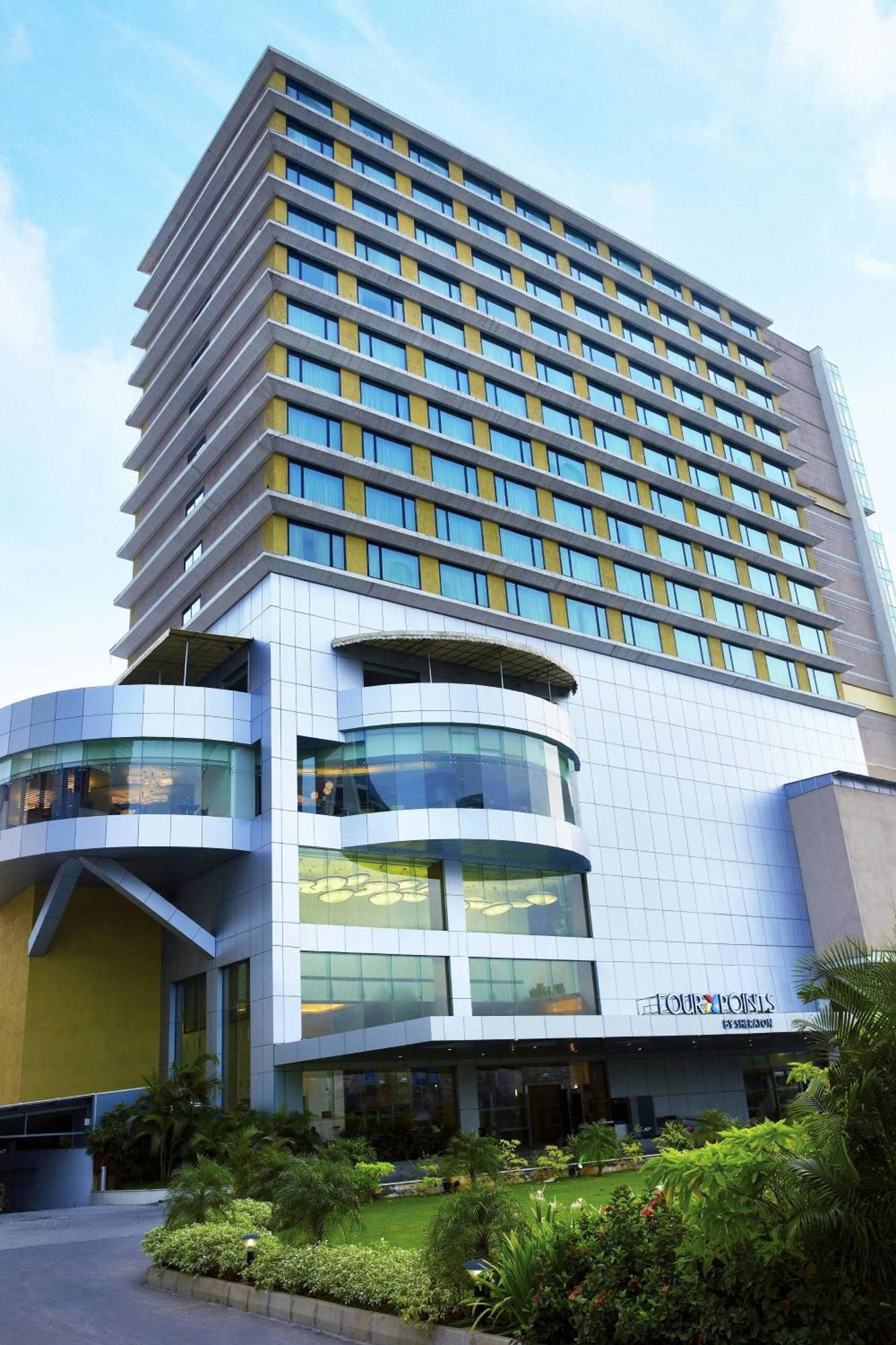 Four Points By Sheraton Navi Mumbai, Vashi Buitenkant foto
